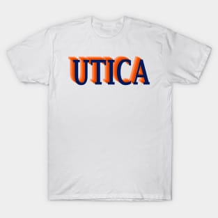 Utica Orange and blue gradient T-Shirt